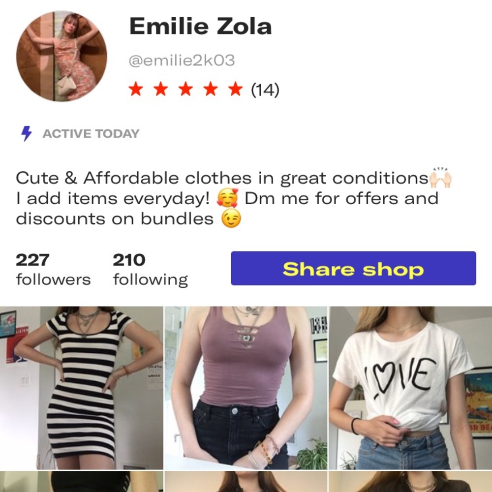 Affordable women clothes